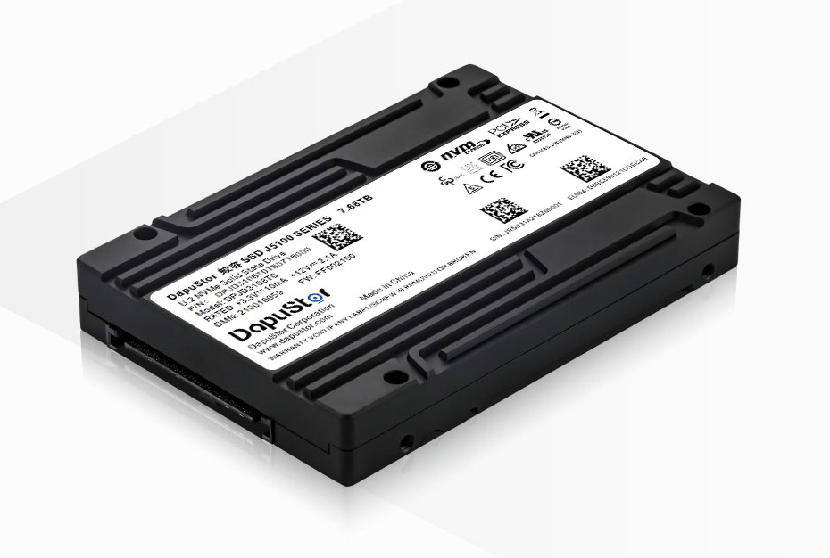 DapuStor?蛟容Jiaorong5 J5X00系列SSD 
