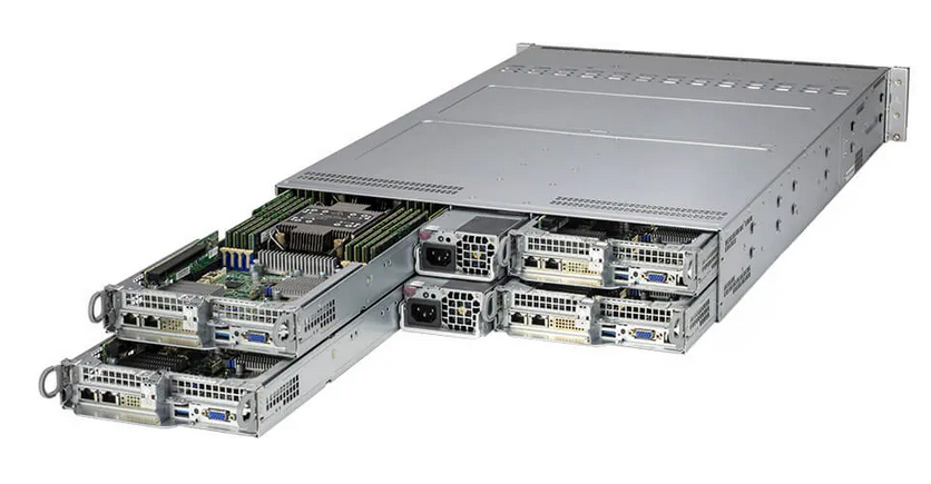 超微Supermicro TwinPro?多節(jié)點服務(wù)器 