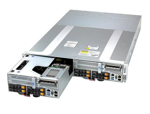 超微Supermicro GrandTwin?多節(jié)點服務(wù)器 