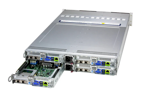超微Supermicro BigTwin?多節(jié)點服務(wù)器 