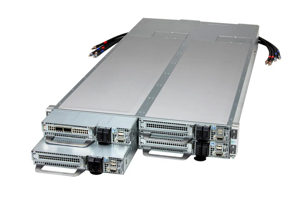 超微Supermicro FlexTwin?多節(jié)點服務(wù)器 