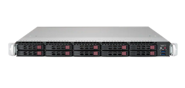 超微Supermicro 1U服務(wù)器機箱