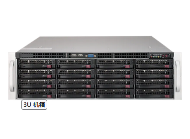超微Supermicro 3U服務(wù)器機箱 