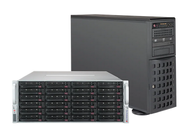 超微Supermicro 4U服務(wù)器機箱 