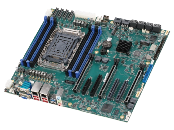 Intel W890主板真容首次曝光!1TB DDR5、128條PCIe通道