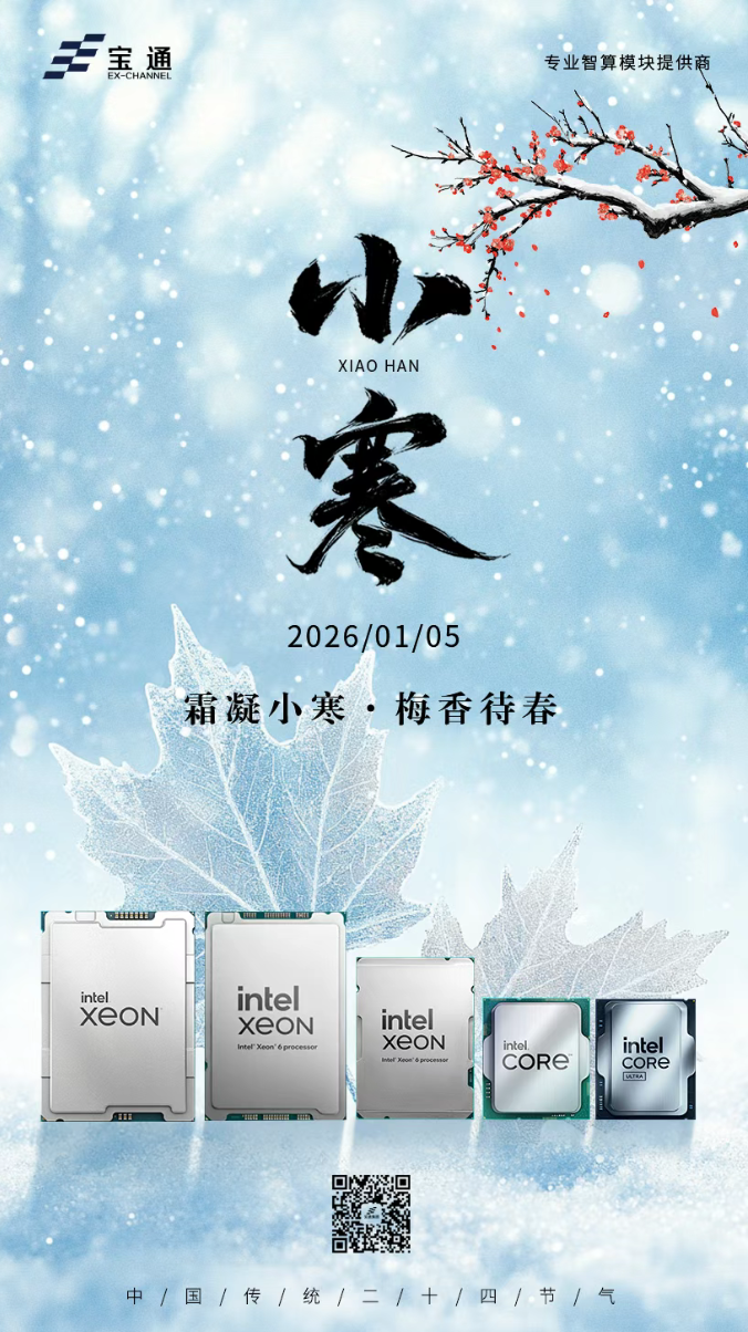小寒 | 冰堅(jiān)梅綻，天地待春歸
